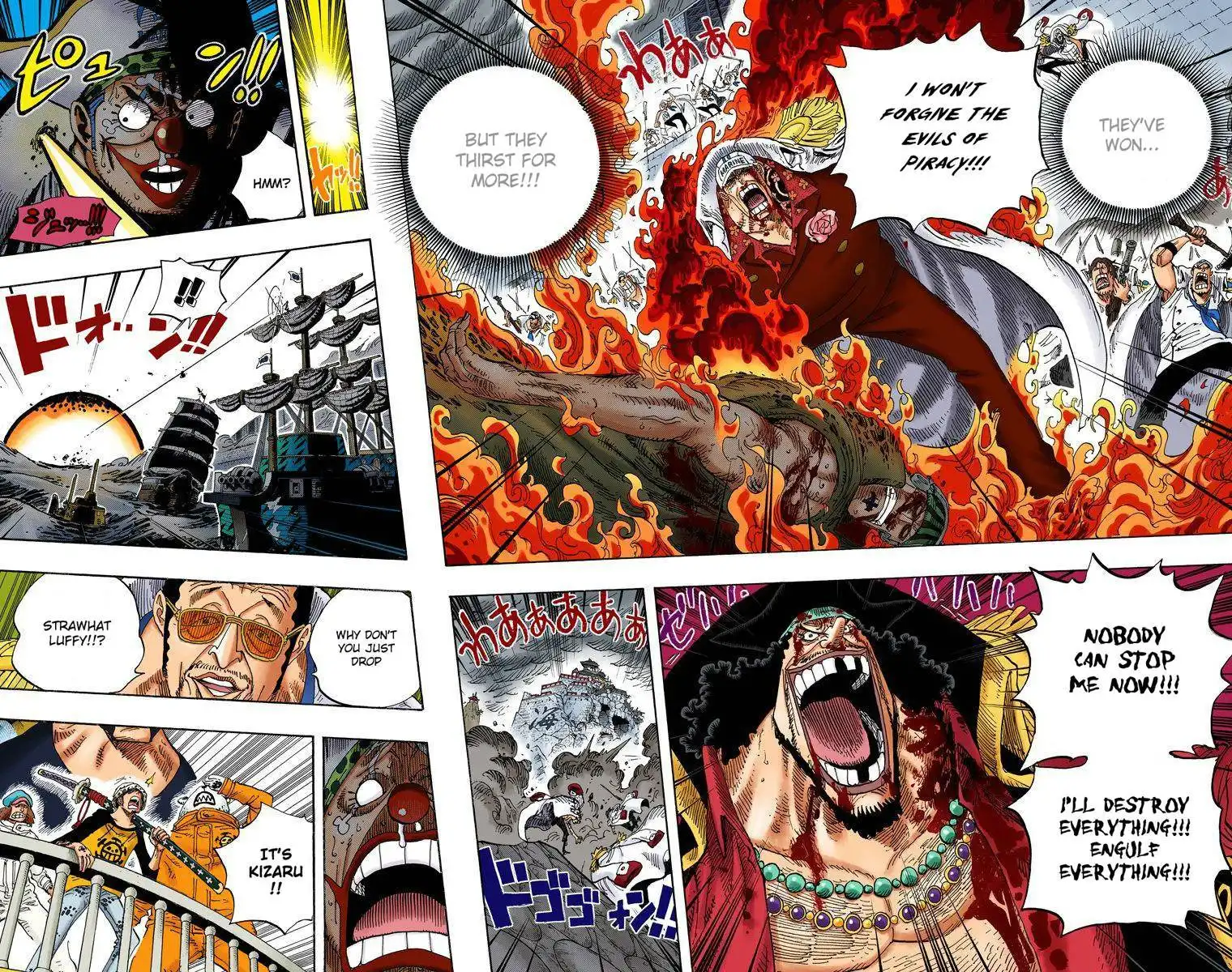 One Piece - Digital Colored Comics Chapter 166 15